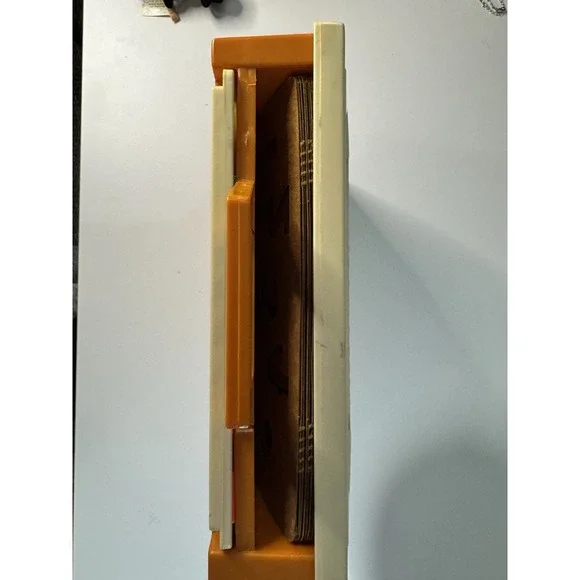 Vintage Original 1972 Fisher Price School Days Portable Play Desk - Picture 10 of 11